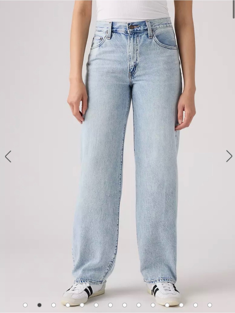 NWT Levi's Baggy Dad Jeans